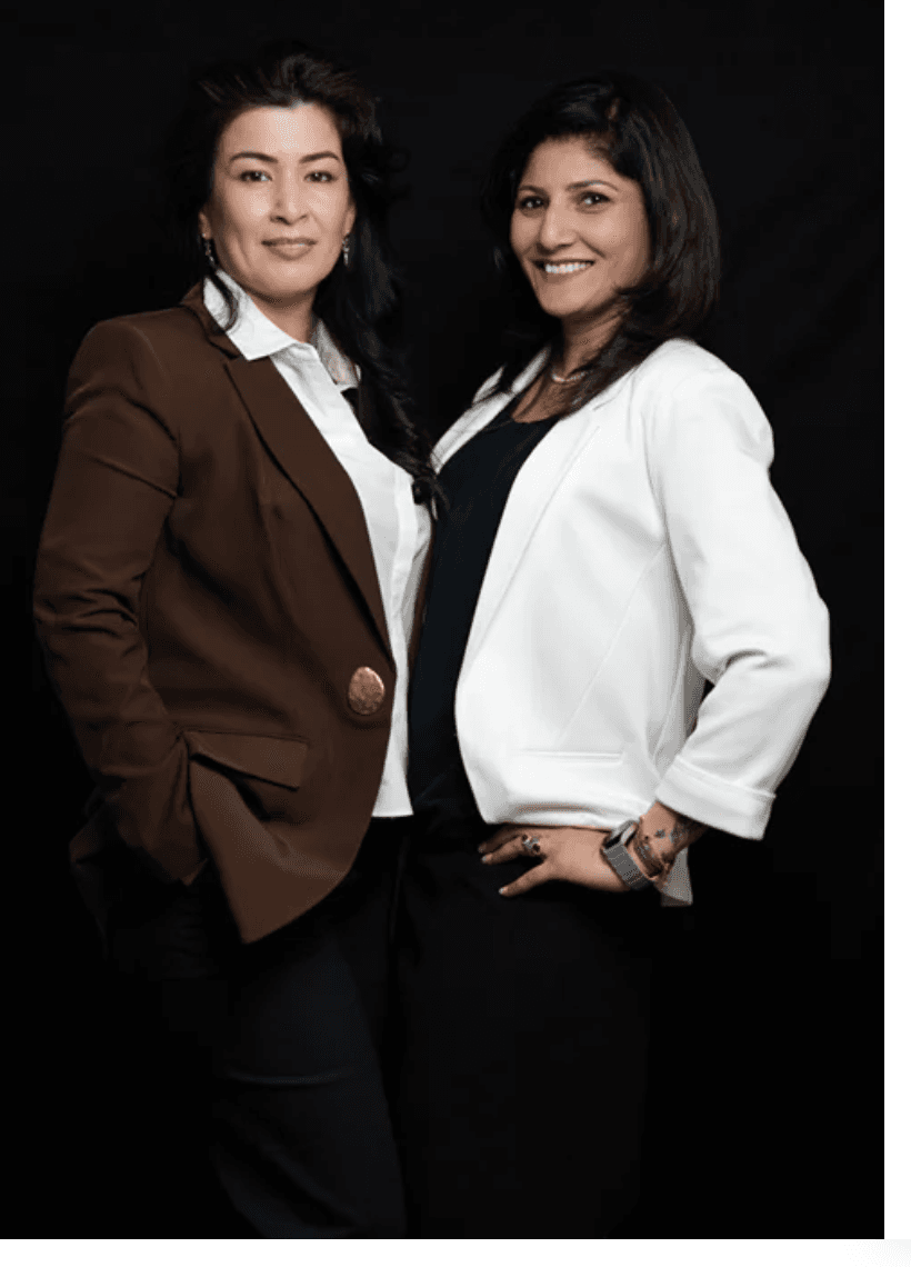 Tanya Munir Makani and Dilnoza Elmatova
